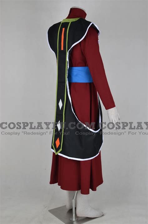 Custom Whis Cosplay Costume From Dragon Ball Z Cosplayfu