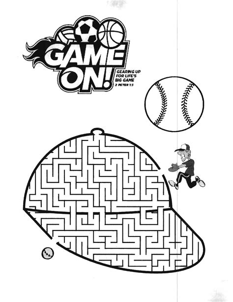 game  vbs  coloring sheet coloring sheets coloring books