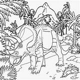 Jurassic Coloring Lego Park Pages Triceratops Kids Print Dinosaur Printable Color Sheets Activity Drawing Land Dinosaurs Volcano Caveman Rex Dino sketch template