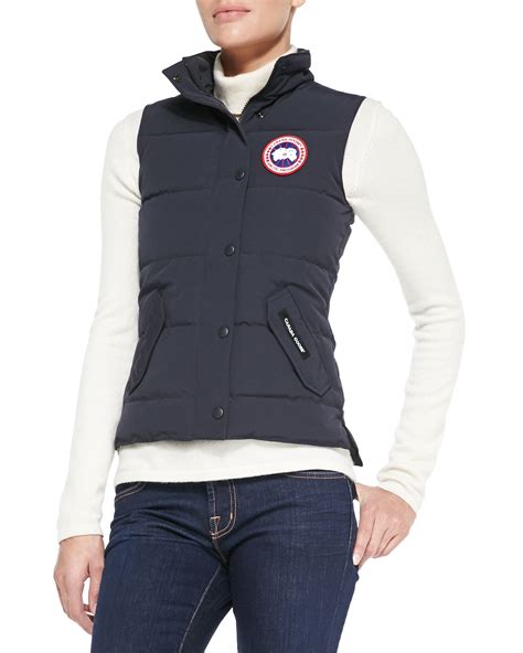 canada goose freestyle puffer vest