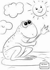 Frog Poison Dart Getdrawings Drawing Coloring Pages Blue sketch template