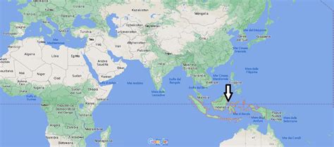 dove  trova indonesia cartina mappa indonesia dove  trova