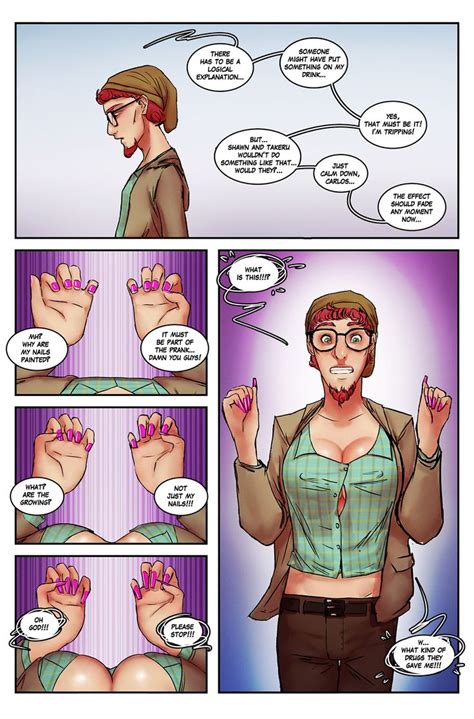 Zoat 2 Page 04 By Kannelart Deviantart Comic Art Art