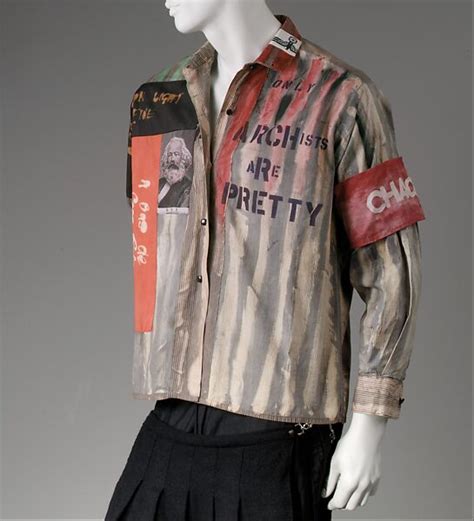 vivienne westwood shirt british the metropolitan museum of art