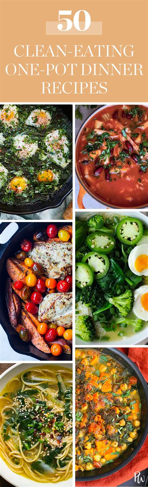 clean eating  pot dinner recipes   purewow food healthy