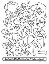 Opposites Coloring Pages Matching Getdrawings Getcolorings sketch template