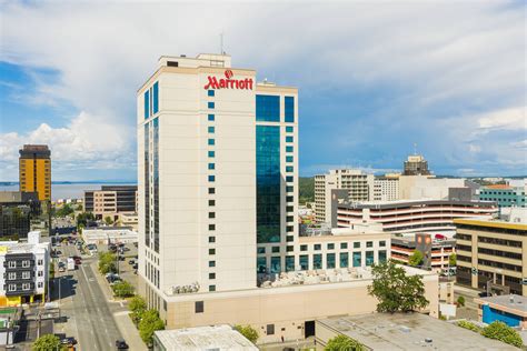 marriott anchorage downtown anchorage ak hotels  class hotels