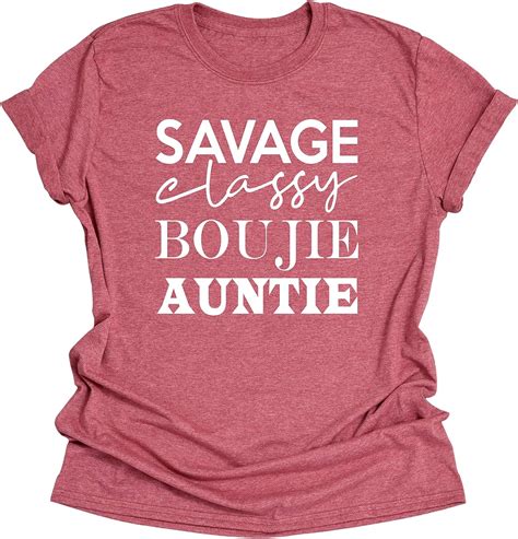 ihk savage auntie shirt funny aunt shirt funny aunt t