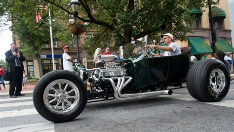 Street Rods In York Pa 2018 Nsra Show Information Parade