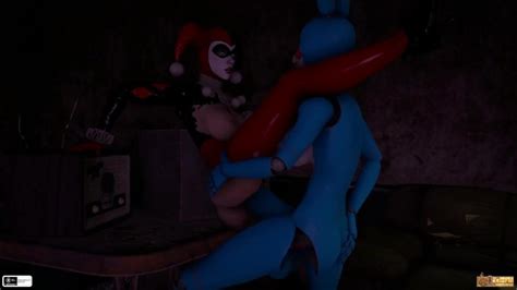 futa bonnie fnaf fucks harley quinn thumbzilla