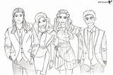 Descendants Coloring Descendientes Mal Evie Kleurplaten Descendentes Cameron Ausdrucken Boyce Kleurplaat Carson Sofia Carlos Sketchite Bonitos 9th Paginas Malvorlagen Uitprinten sketch template