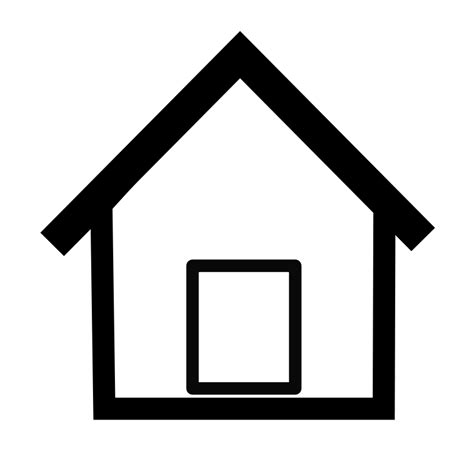 simple home   svg   vector
