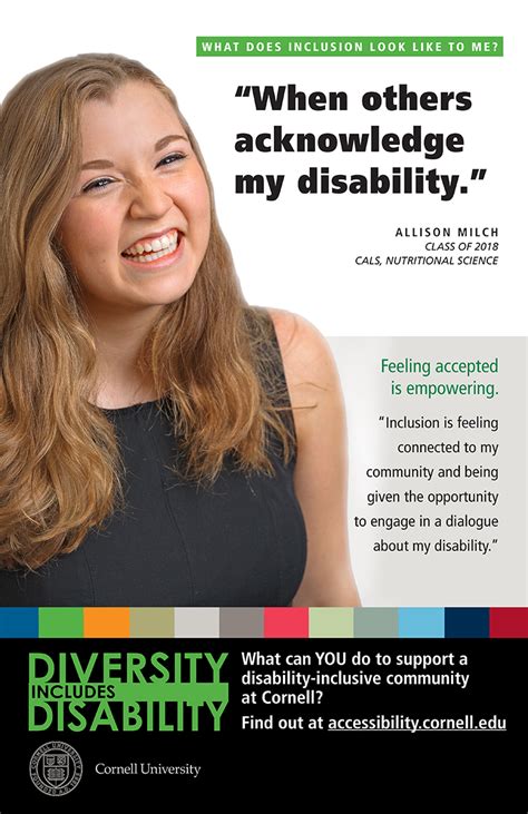 Cornell Launches New Disability Awareness Campaign