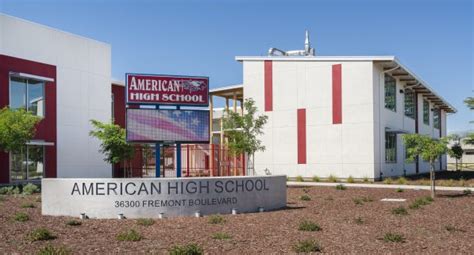 fremont unified school district classroom buildings