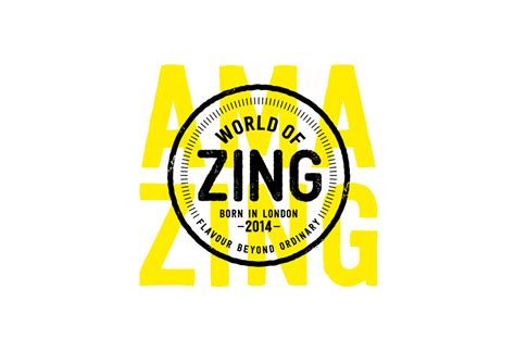 add  zing   food   sauces dieline design branding packaging inspiration