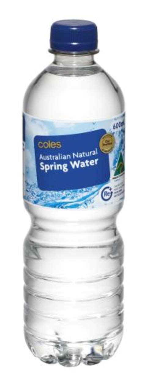 Coles Solves Australia S Water Problem Pkn Packaging News