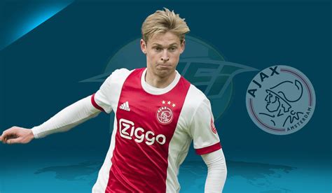 frenkie de jong  bright spark  afc ajax