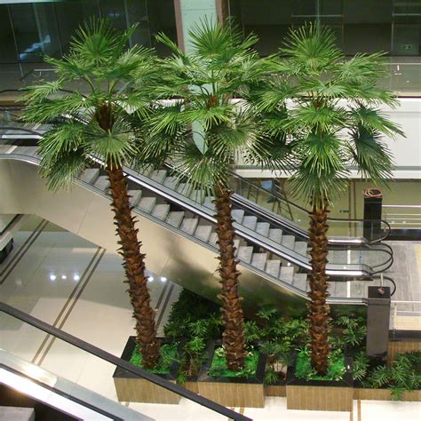 artificial palm tree  indoor  outdoor decorations