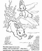 Coloring Pages Rabbit Rabbits Print Animal Easter Kids Printable Color Bunnies Farm Bunny Adults Forest Kid Animals Cute Gif Printing sketch template