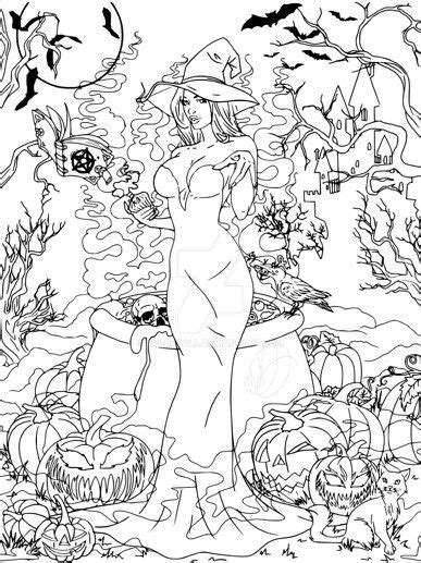 halloween  coloring books coloring pages halloween  witches