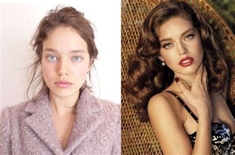 Here Is What Your Favorite Victoria S Secret Models Look Like With No