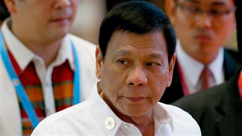 philippine president expresses regret for using a