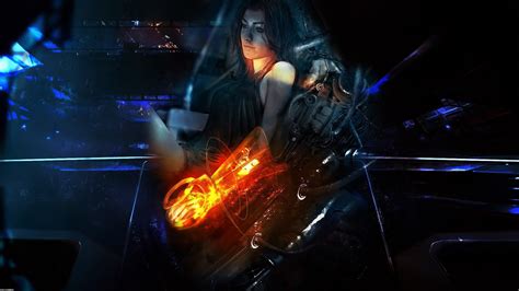 mass effect miranda lawson miranda mass effect 2 artwork wallpapers hd desktop and mobile