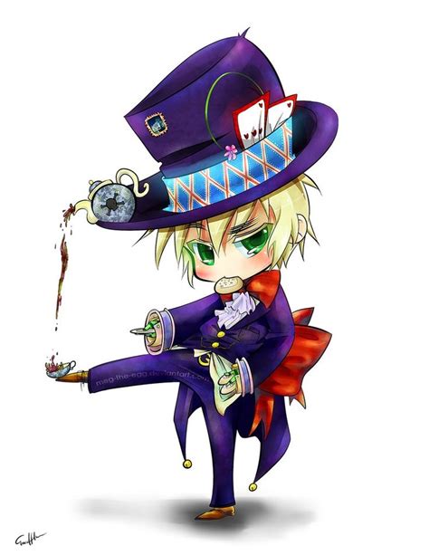 Anime Mad Hatter Uk Mad Hatter By Meg The Egg On