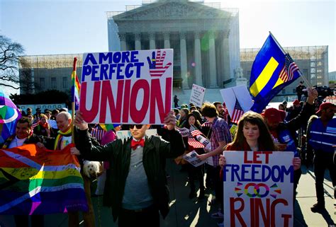 marriage equality survey finds sharp division over doma case huffpost