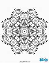 Coloring Pages Intricate Mandala Popular Patterns Adult sketch template