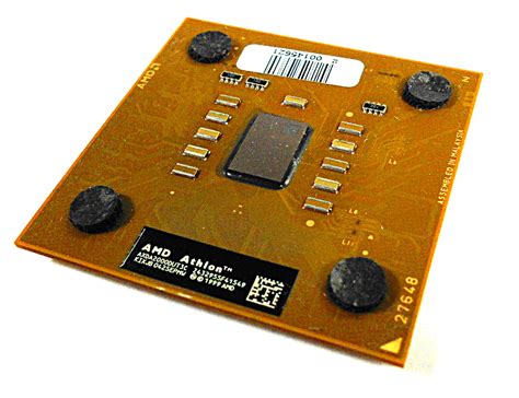 amd axdadut athlon xp  socket  brown processor