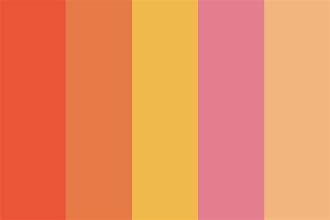 blocks color palette