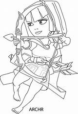 Clans Clash Coloring Pages sketch template