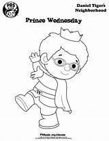 Prince Tigre Dany Pbskids Coloringhome Coloriages Rogers Elaina Amiga Getdrawings sketch template