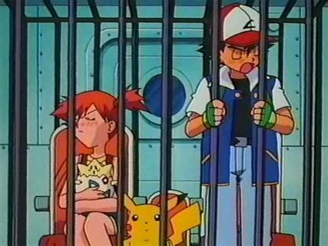 team rocket accuses ash and misty of ditching brock and going out by themselves they call them