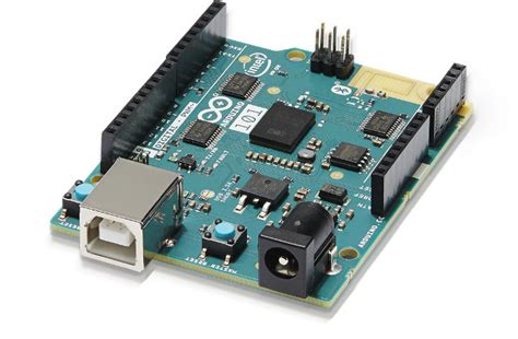 arduino  board features intel curie module bluetooth le  sensors cnx software