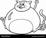 Playbook Vectors Tabby Overweight Fotosearch sketch template