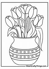 Tulip Tulips Iheartcraftythings sketch template