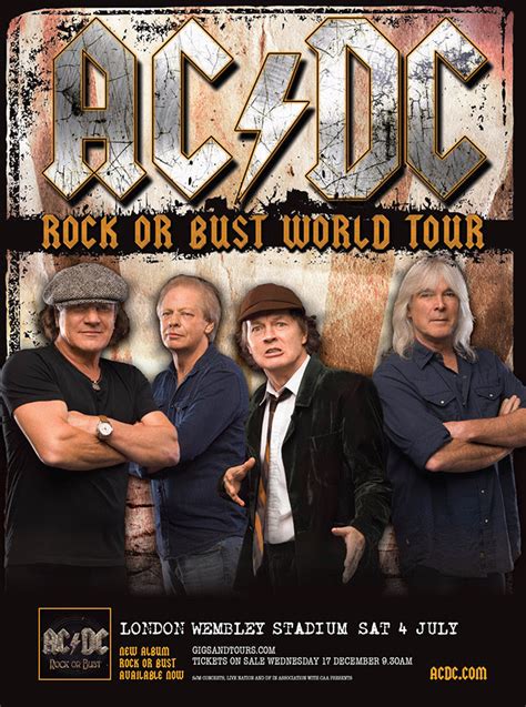 Ac Dc Rock Or Bust World Tour Wembley 2015