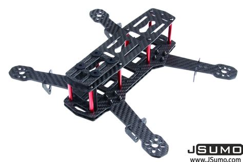 qav drone chassis carbon fiber unassembled kit drone quadcopter chassis jsumo jsumocom