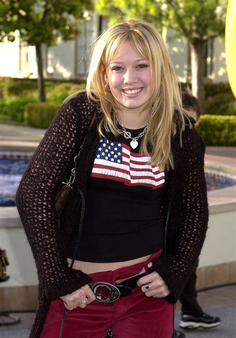 Hilary Duff In The Early 2000s Pictures Popsugar Celebrity