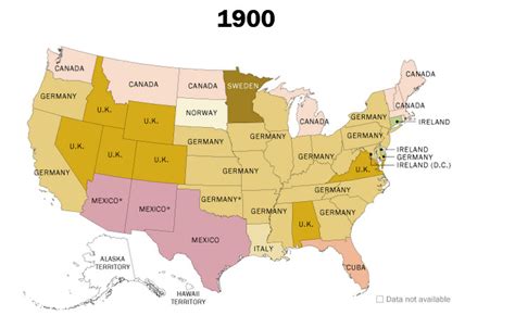 160 years of us immigration trends mapped vox