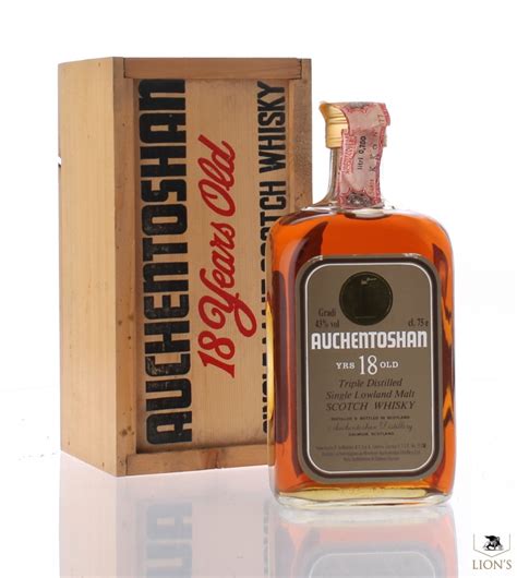 auchentoshan 18 years old soffiantino imp one of the best types of scotch whisky