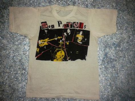 vintage sex pistols t shirt