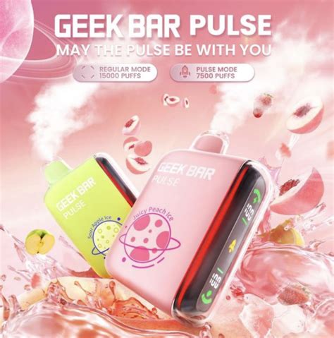 review geek bar pulse   puffs specifications general vape