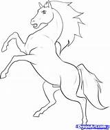 Spirit Stallion Coloring Cimarron Drawing Pages Horse Draw Step Paintingvalley Popular Sheets Drawings Getdrawings Coloringhome sketch template