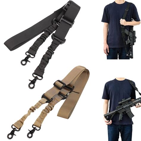 points rifle gun sling airsoft traditional adjustable slings cord