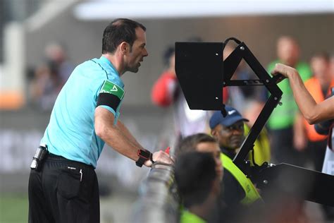 video assistant referee footballs  major foray