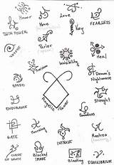 Runes Mortal Instruments Coloring Deviantart Geek 55kb sketch template