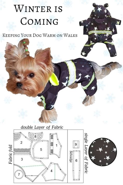 dog waterproof coat sewing pattern   pattern  dog clothes